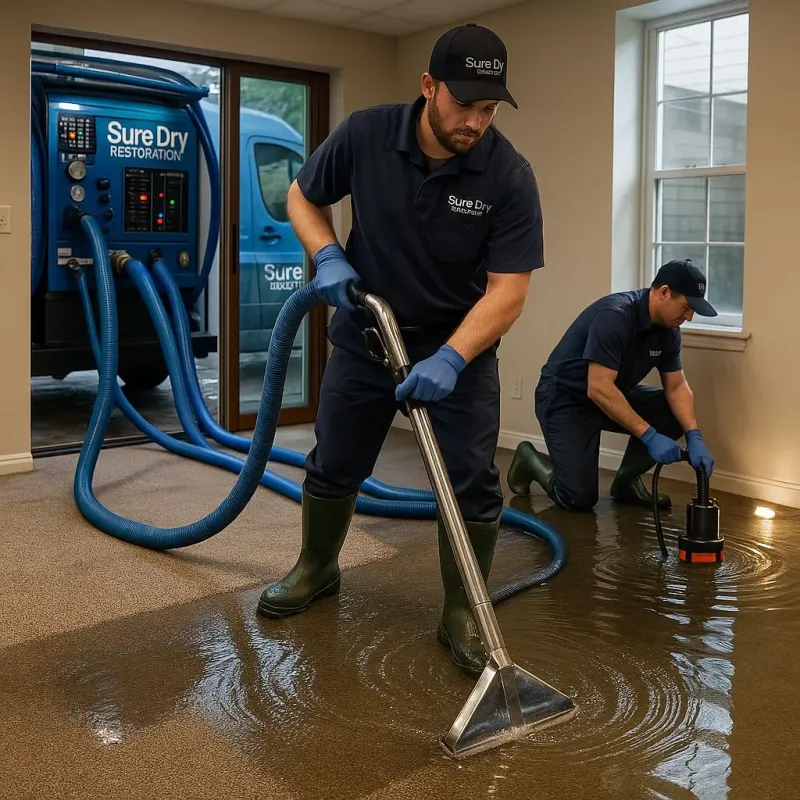 Water Extraction and Removal process in Kouts, IN